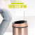 欧式创意智能垃圾桶卧室不锈钢感应分类垃圾桶礼品 无盖垃圾桶 6L