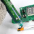 宇檬哲绿油光阻焊黑油UV紫光固化用阻焊BGA PCB线路板保护漆 绿油+紫光固化灯