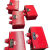 防爆箱消防模块箱隔爆端子箱不锈钢接线箱烟感手报声光安全栅红色 135*135*90