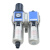 型气源处理器二联件GFCGFR300-空压机油水分离器过滤器自动 GFC400-15