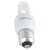 PHILIPS飞利浦 U型灯 工业标准型11W节能E27螺口玻璃灯管 黄光2700K-2U 12/箱(12个价)