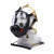 卡恩供应对讲机呼吸器通讯面罩配套设备消防救援设备 透明 1 1 