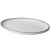 CCKO陶瓷盘子金边大盘子蒸鱼盘子创意家用厨房盘碟餐具 13英寸椭圆鱼盘