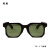 夏季墨镜 电焊工眼镜 防强光打眼劳保护目镜 玻璃透明平光护目镜 G17-墨绿7号色 单眼镜