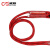 诚格（C&G）FA30401+EAL10202 安全带 安全绳 涤纶高空作业 电工施工坠落安全防护 红色 