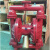 QBY-50铝合金气动隔膜泵不锈钢气动隔膜泵压滤机隔膜泵 QBY-50工程塑料+四氟特氟龙膜