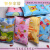 婴儿枕头小孩儿童枕头卡通3-6岁幼儿园枕 海绵宝宝(枕芯+枕套)