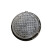 球墨铸铁井盖圆形 雨水 电力 污水 消防 通信 排水 沙井 DN800圆井重型 单位一个