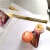 原创小众设计简约烫金鲜花包装纸包花纸礼品包装纸 定制500