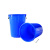 卫洋 WYS-213 大号圆桶塑料水桶蓄水桶加厚储水桶 酒店厨房工业环卫物业垃圾桶 发酵桶容器100L 带盖