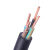 YC橡胶软电缆3 4 5芯10YCW16铜芯25平方50YZ3+1YZW3+2橡套70线95 软芯3*25+1平方1米