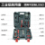 工具箱多功能五金工具套装手动汽车维修工具组合电工 嵌入式塑盒工业耐用套