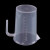 比鹤迖 BHD-6698 实验室塑料量杯 直柄烧杯(无盖)5000ml 5个