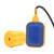 伊莱科（ELECALL）电缆式浮球开关 EM15-2 方形 控制供水排水 线长7米 220V