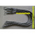 定制适用电力 电信镀锌 不锈钢高强度牵引拉线电缆网套 网兜 恒瑞 适用电缆直径6-10mm