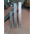 镀锌扁铁冲孔钢板紧固连接支架加宽加厚直条扁钢 长30厘米（2根装）宽30*厚2.5