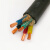 定制国标YCW YZW耐油橡胶软电缆线2 3 4 5芯6 10 16 25平方铜芯电源线 4*10+1*6 /米