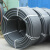 40硅芯管黑色塑料盘管32pe穿线管25预埋管50监控管给水管50 60pe硅管3.5厚(100米)