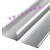 铝合金方型明装穿线槽布线隐形走线槽加厚外扣式电缆地面地线槽方 规格30*30