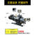 仁聚益罗茨真空泵耐高温电动大流量真空镀膜增压泵负压高真空机组系统 YRP-250/1.1KW 罗茨真空泵