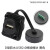 D型防水USB 2.0焊接模块 PCB接线A口母座 IP67面板固定安装接头 黑色 TUSB2.0PCB-WP-B