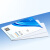 译维（Ezscan）证卡打印机适用CR80标准高品质PVC门禁IC空白卡片