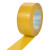 安英卡尔 A1046 黄色大卷封箱胶带 宽53mm 长200Y 1卷装 BOPP打包胶纸 快递箱封口胶带