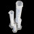 冰禹 BYrl-200 塑料量筒 量筒耐酸碱 塑料刻度量筒 实验室用品 塑料量筒 25ml