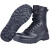 美步 作战鞋 高帮作训靴男战术靴 QY-112单（黑色） 40#