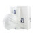 星工（XINGGONG）一次性口罩 熔喷布防粉尘花粉成人三层四折独立包装 淡蓝色50只