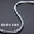 臻工品 镀锌钢丝绳 钢丝绳 捆绑钢丝绳 拉线钢丝绳 晾衣绳 单位：米 15mm（6x37） 