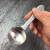 控盐勺 勺子304不锈钢量勺8克咖啡豆勺奶粉甜品勺茶叶计量匙烘焙调料控限盐勺 【0129】量勺1个