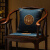 旭伶中式红木椅子沙发坐垫家用现代实木家具椅子座椅垫太师椅椅垫屁垫 花田错（深蓝色） 4538cm含3cm海绵
