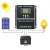 MPPT太阳能控制器12V24V36V48V全自动通用型充锂电铅酸光伏板发电 MPPT 12V24V36V48V通用型60A