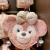 迪士尼（Disney）上海迪士尼国内代购玲娜贝儿达菲雪莉枚毛绒斜挎包包双肩包大脸包 雪莉枚大号包包【现货秒发】