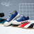 沙驰（SATCHI）男鞋2023春季新款时尚休闲鞋帆布鞋系带软底鞋子板鞋男 蓝色S2T103008B 39