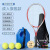 网球训练器单人打带线回弹自练神器初学者一个人网球拍儿童套装 儿童球拍+底座+带线网球