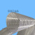 吸尘管雕刻机吸尘软管 防冻透明PVC包塑钢丝塑料管木工集尘波纹管 65MM的十米加厚0.83MM
