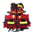 骑先锋水域救援救生衣马甲大浮力口袋防汛重型救援救生服