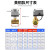 探航[S188]手自一体电动二通球阀常闭阀门微型电动阀 4分/20mm二通 常闭AC220V 黄铜手自一体 