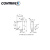 康睿得（CONTRINEX）标准型C23系列光电开关/传感器LHR-C23PA-PMS-403