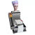 小厨神刀削面机器人商用双刀小型台式削面机全自动双刀削面机 单刀机器人加厚 进口