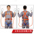 沃科博 五点式全身式安全带高空作业保险带 全身-双绳大钩—2米