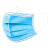易美丽诺 YQ02 一次性防尘口罩独立包装三层防护透气防护口罩 蓝色 1只装