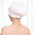 程宝宝干发帽加厚干发帽女吸水速干包头巾2024新款珊瑚绒可爱浴帽擦头发 米白色-加厚珊瑚绒干发帽
