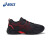 asics亚瑟士男鞋越野跑鞋宽楦夏季新款跑步鞋GEL-VENTURE 8运动鞋子男 黑色/红色 42.5