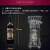 易康易康定制100个适用红酒缓冲气柱袋气柱充气快递包装袋果酒白 特厚7柱能装直径8.5高24茅台瓶