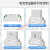 交流电流变送器直流电压电量传感器输出4-20mA/220V/0-5A 【默认输出4~20mA，24V供电】