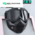 全脸防护面罩焊工防强光辐射防烤脸面具骑行防风沙电焊防护面罩 炫彩M4面罩电焊