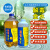 水产解毒金水碧水安柠檬酸多元有机酸果酸强力有机酸解毒水产 一箱12瓶（1KG装）